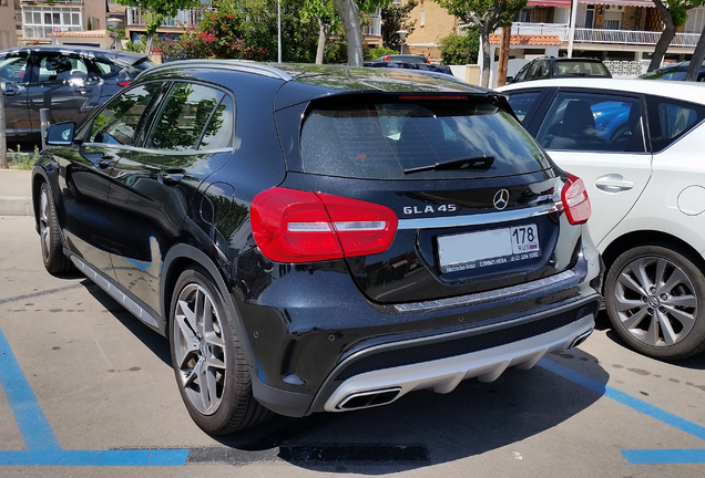 Mercedes-Benz GLA 45 AMG X156