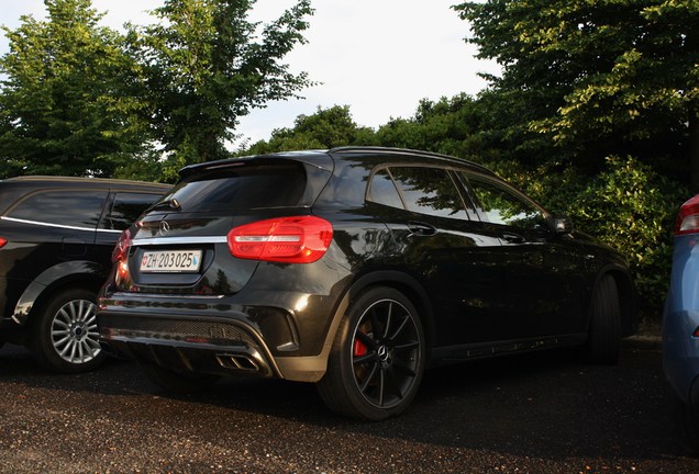 Mercedes-Benz GLA 45 AMG X156