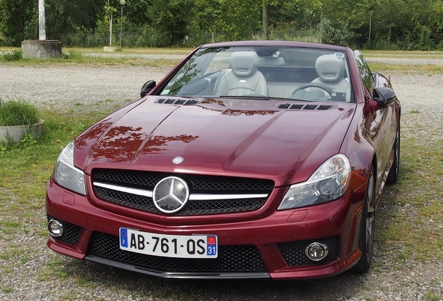 Mercedes-Benz SL 63 AMG