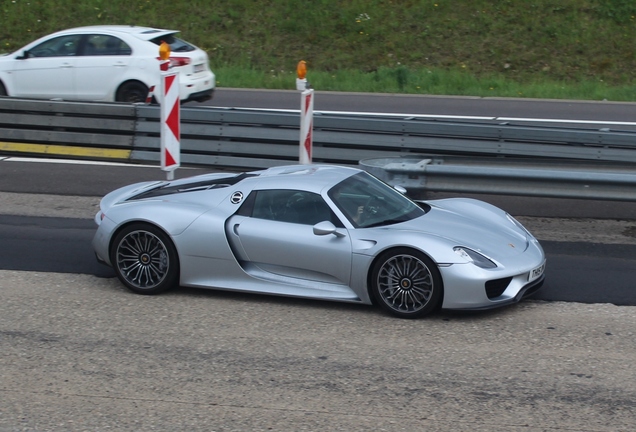 Porsche 918 Spyder