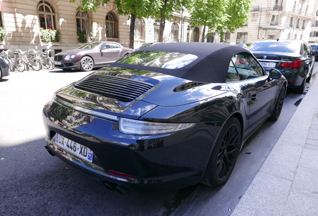 Porsche 991 Carrera 4 GTS Cabriolet MkI