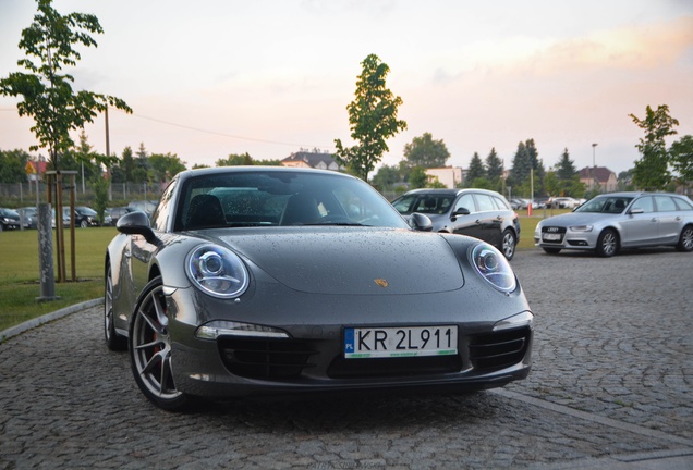 Porsche 991 Carrera 4S MkI