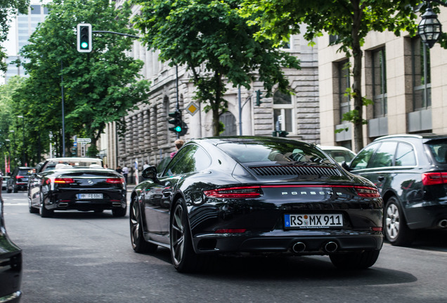 Porsche 991 Carrera 4S MkII