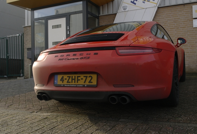 Porsche 991 Carrera GTS MkI