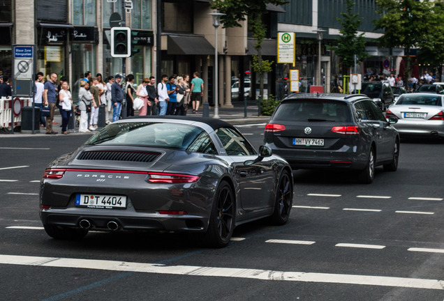 Porsche 991 Targa 4S MkII