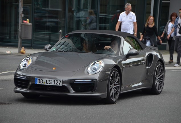 Porsche 991 Turbo Cabriolet MkII