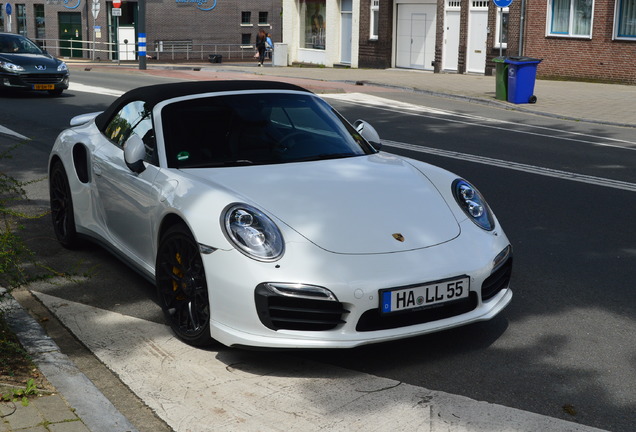 Porsche 991 Turbo S Cabriolet MkI