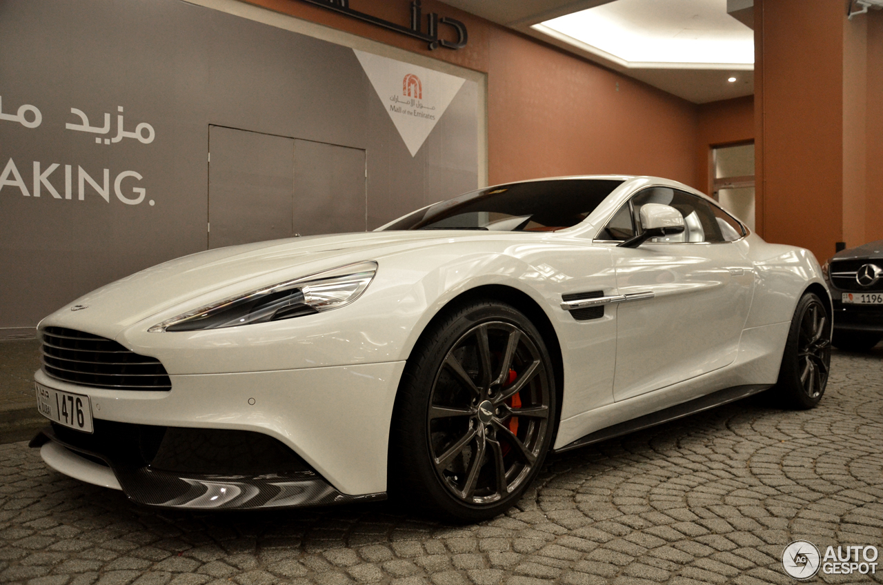 Aston Martin Vanquish 2013