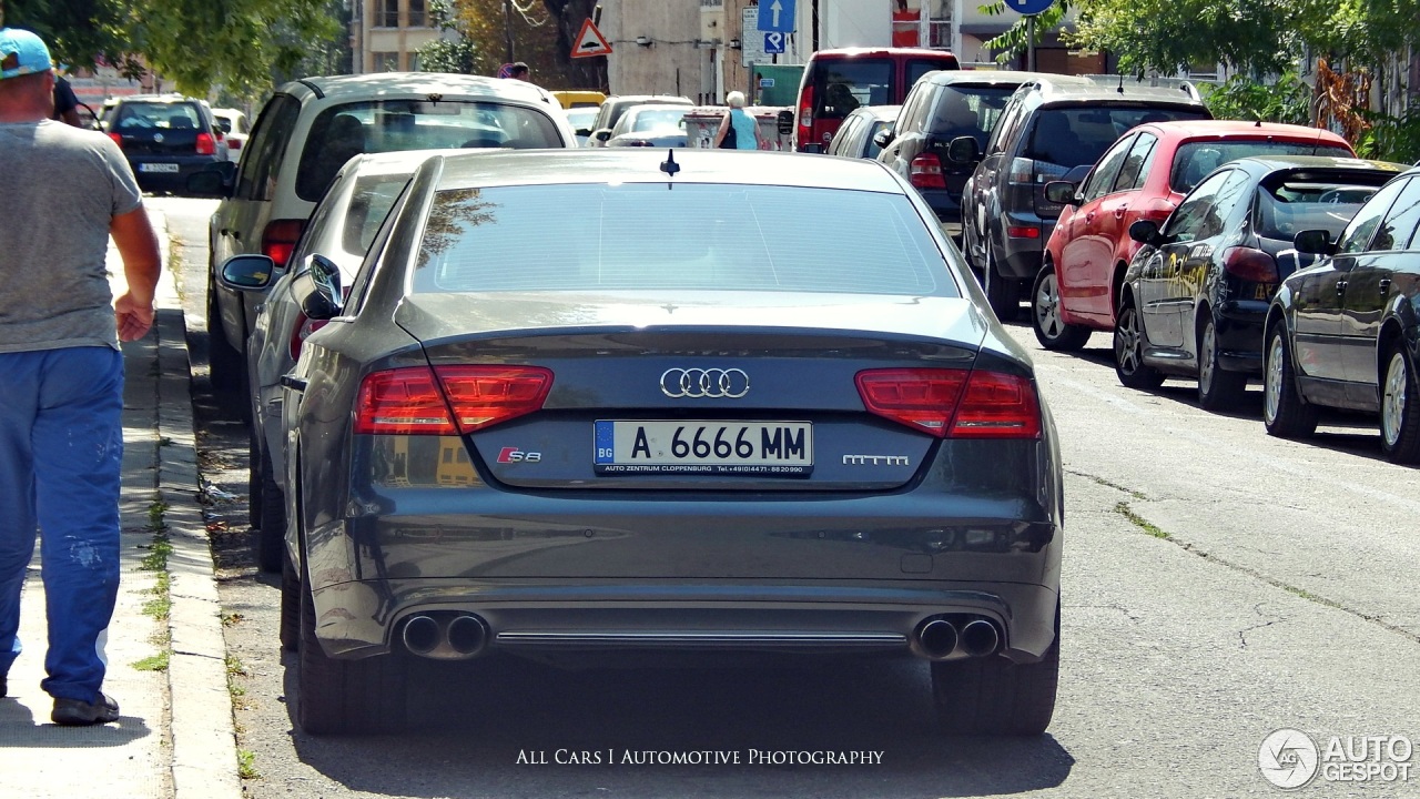 Audi MTM S8 D4