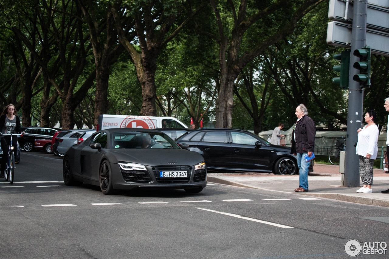 Audi R8 2013