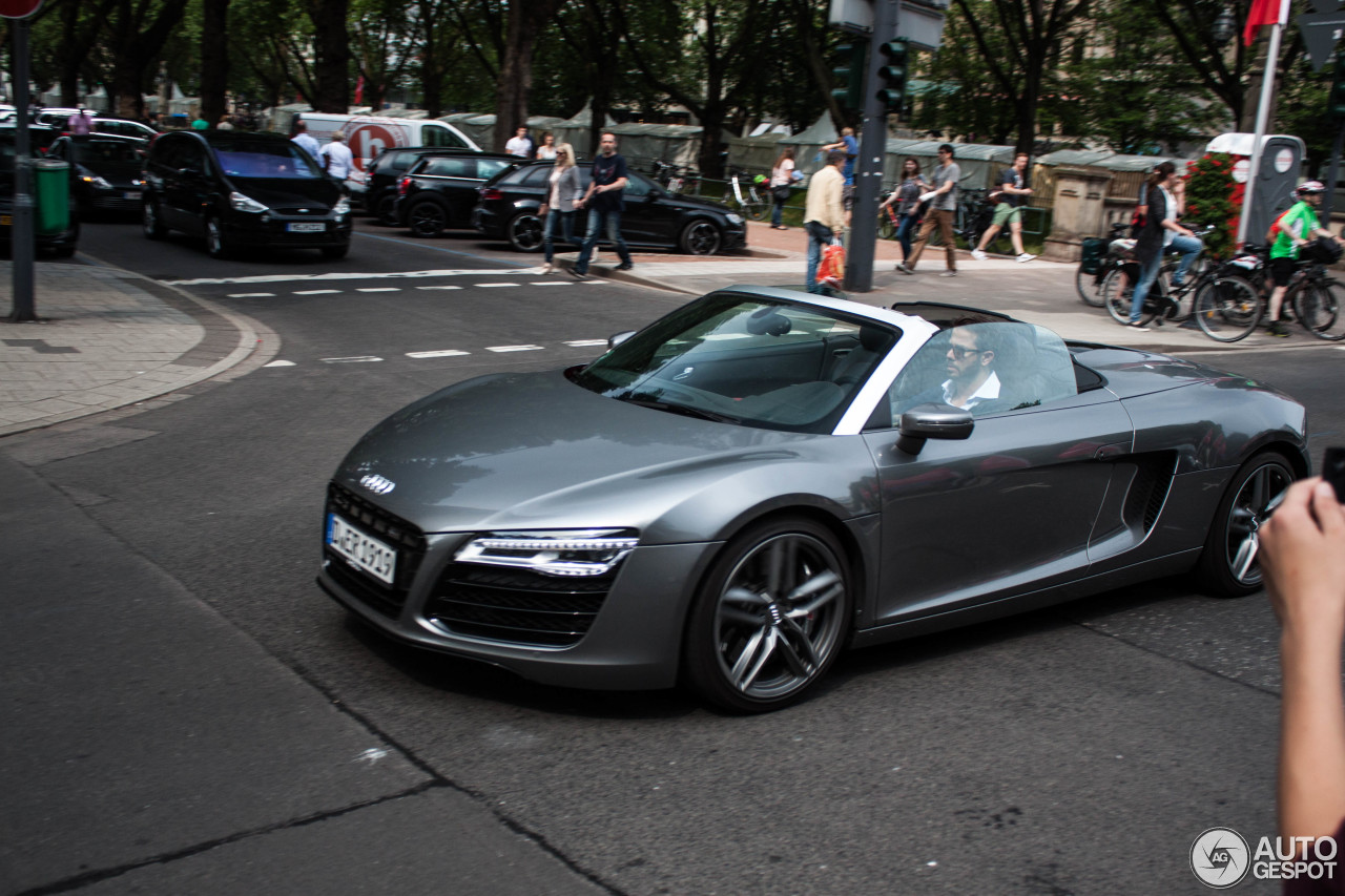 Audi R8 V8 Spyder 2013