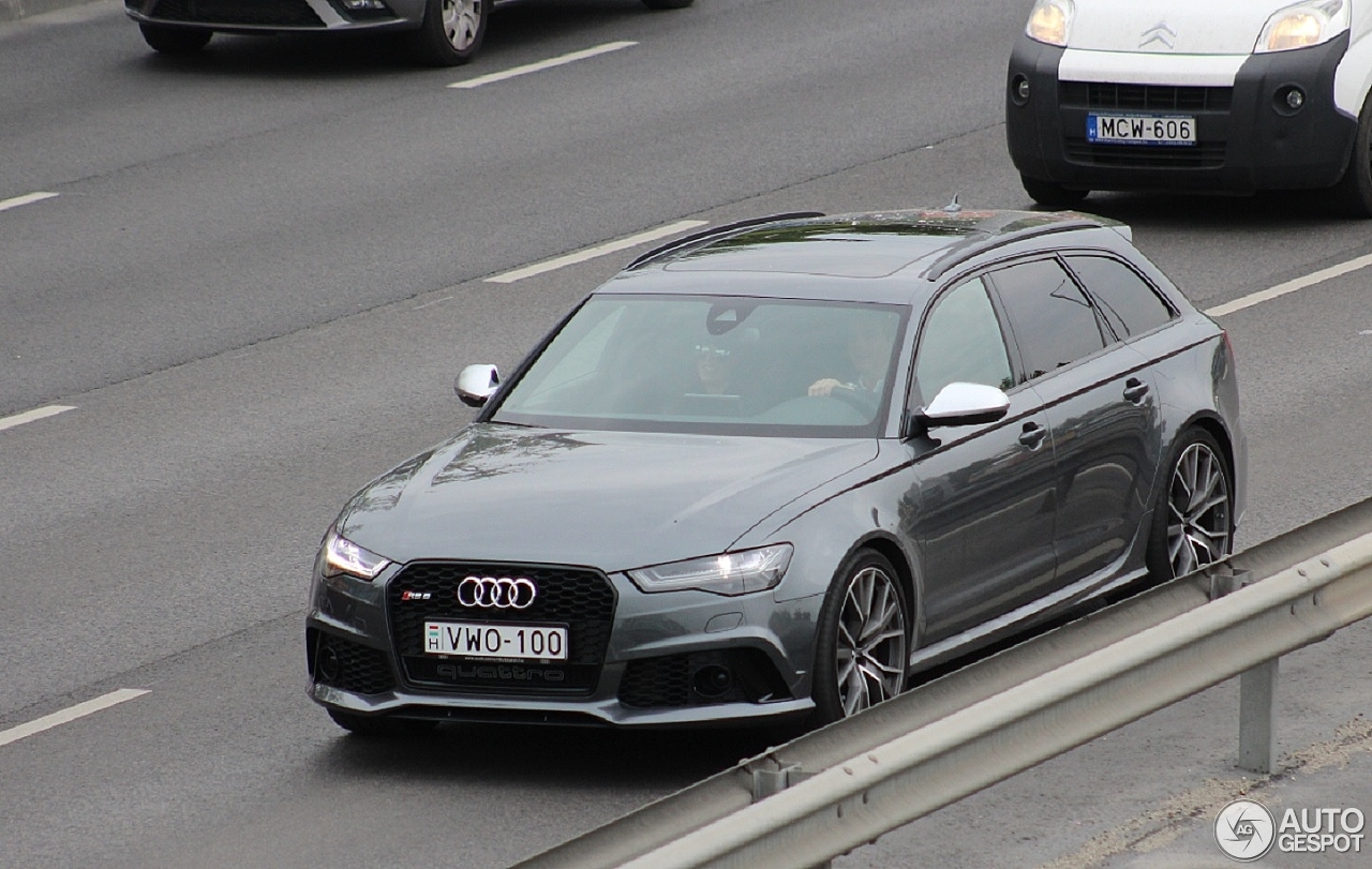 Audi RS6 Avant C7 2015