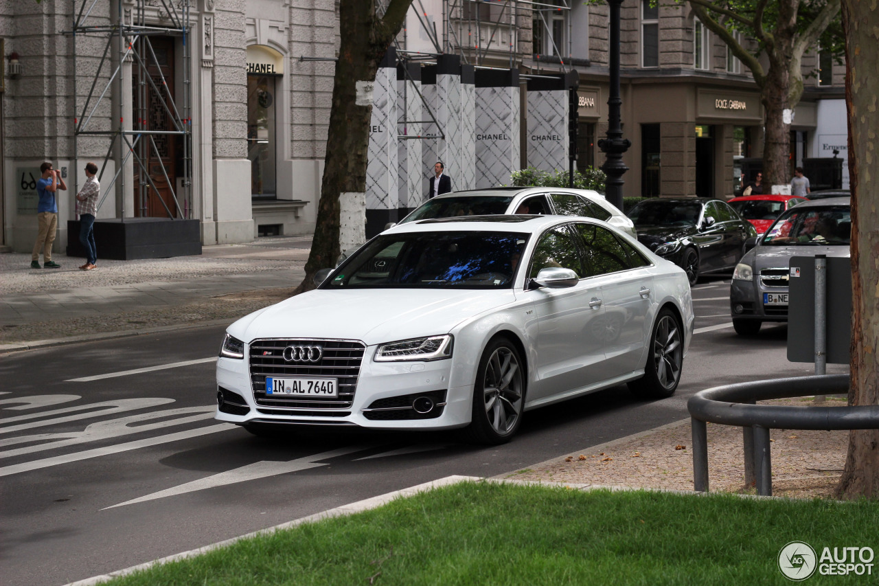 Audi S8 D4 Plus 2016