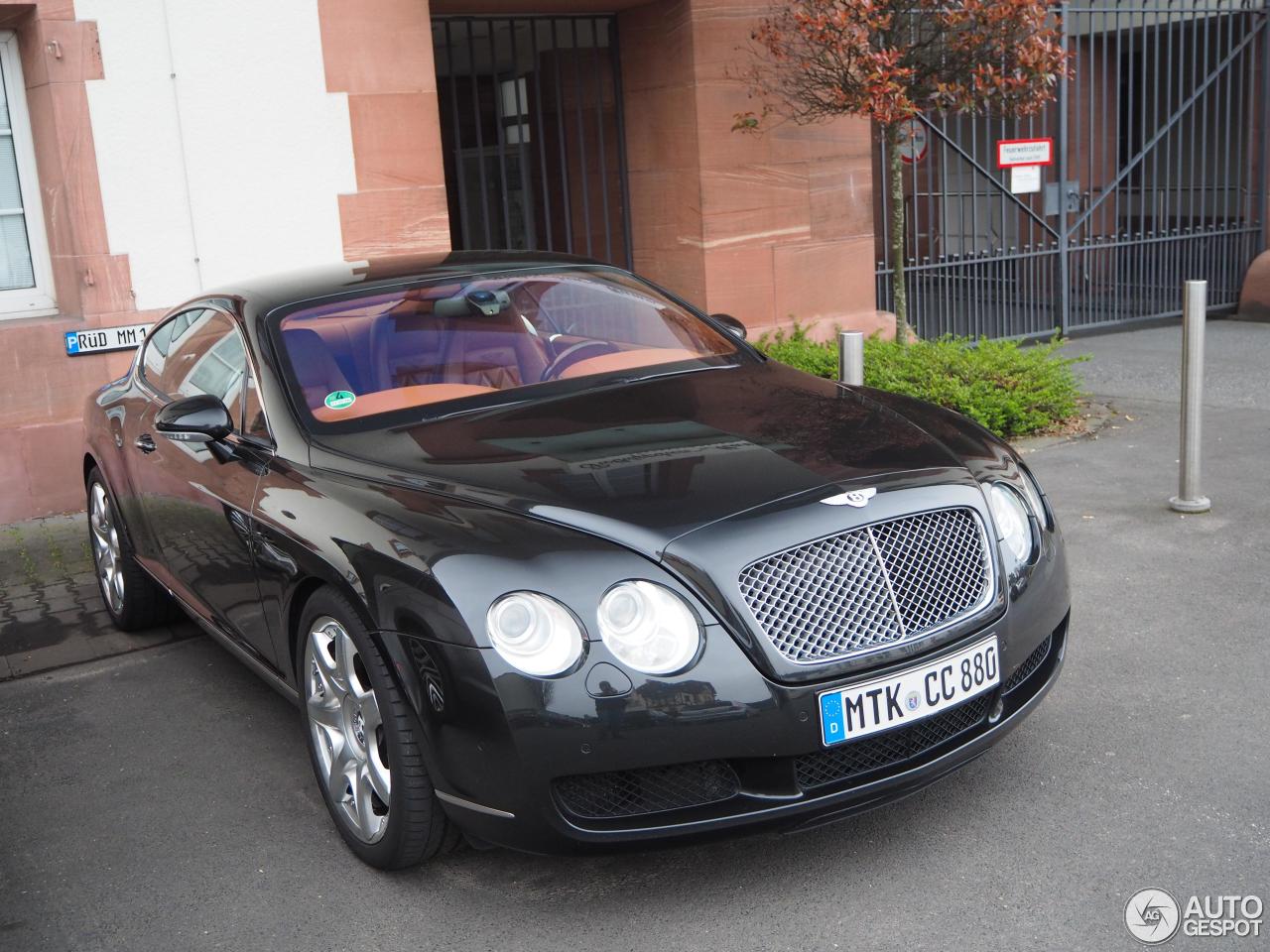 Bentley Continental GT