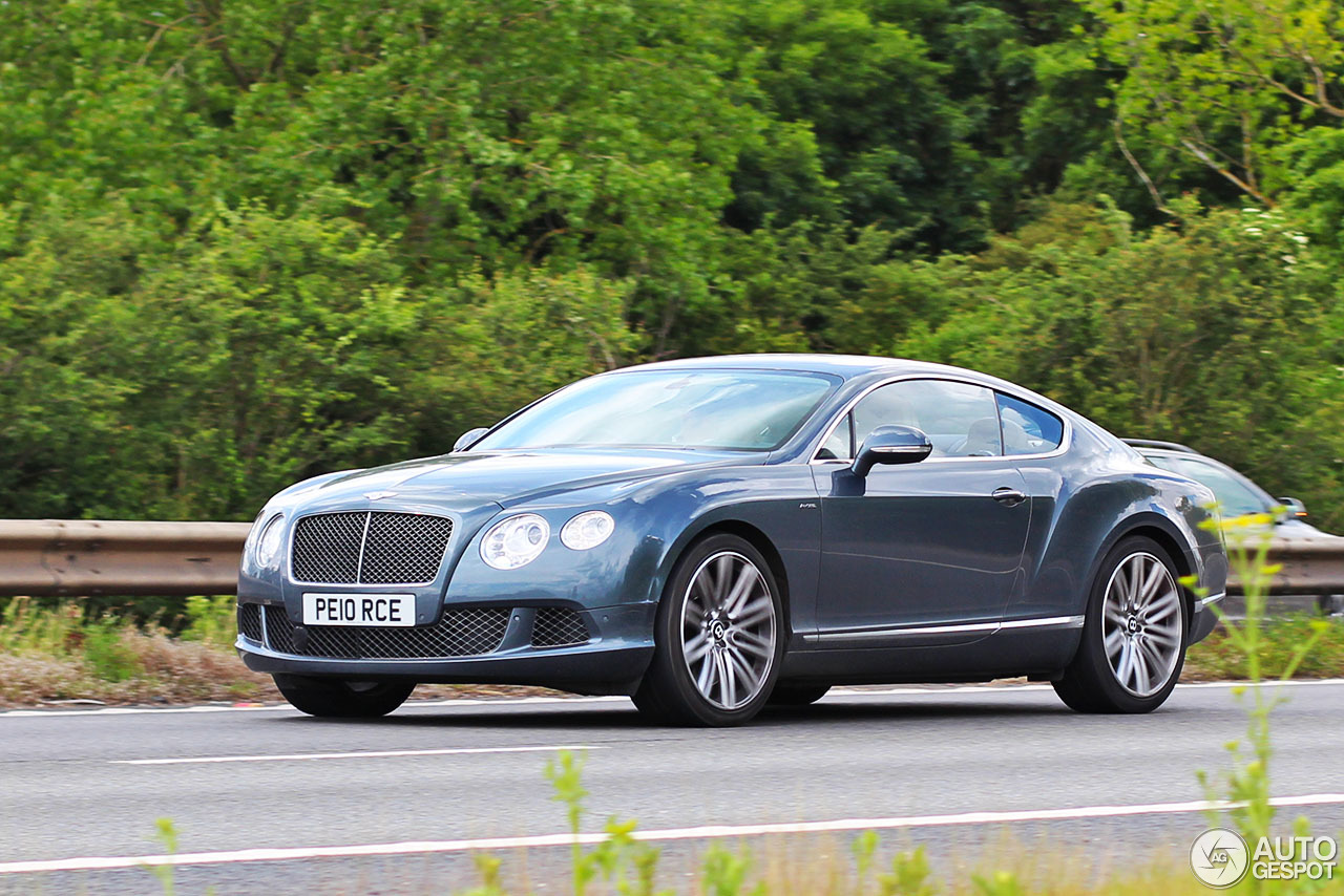 Bentley Continental GT Speed 2012