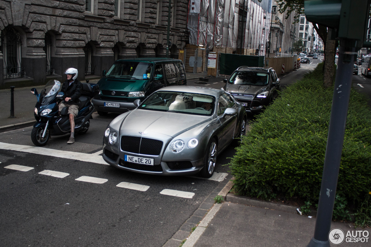 Bentley Continental GT V8