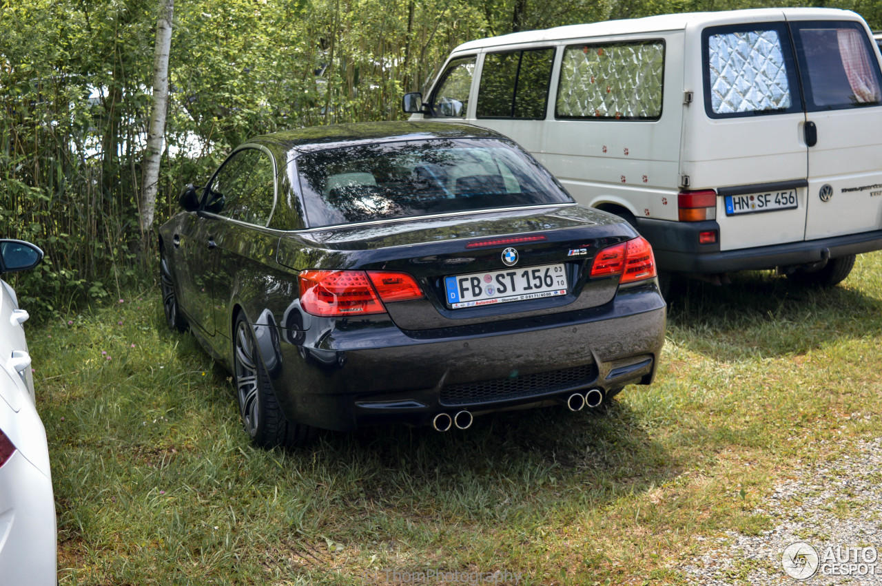 BMW M3 E93 Cabriolet