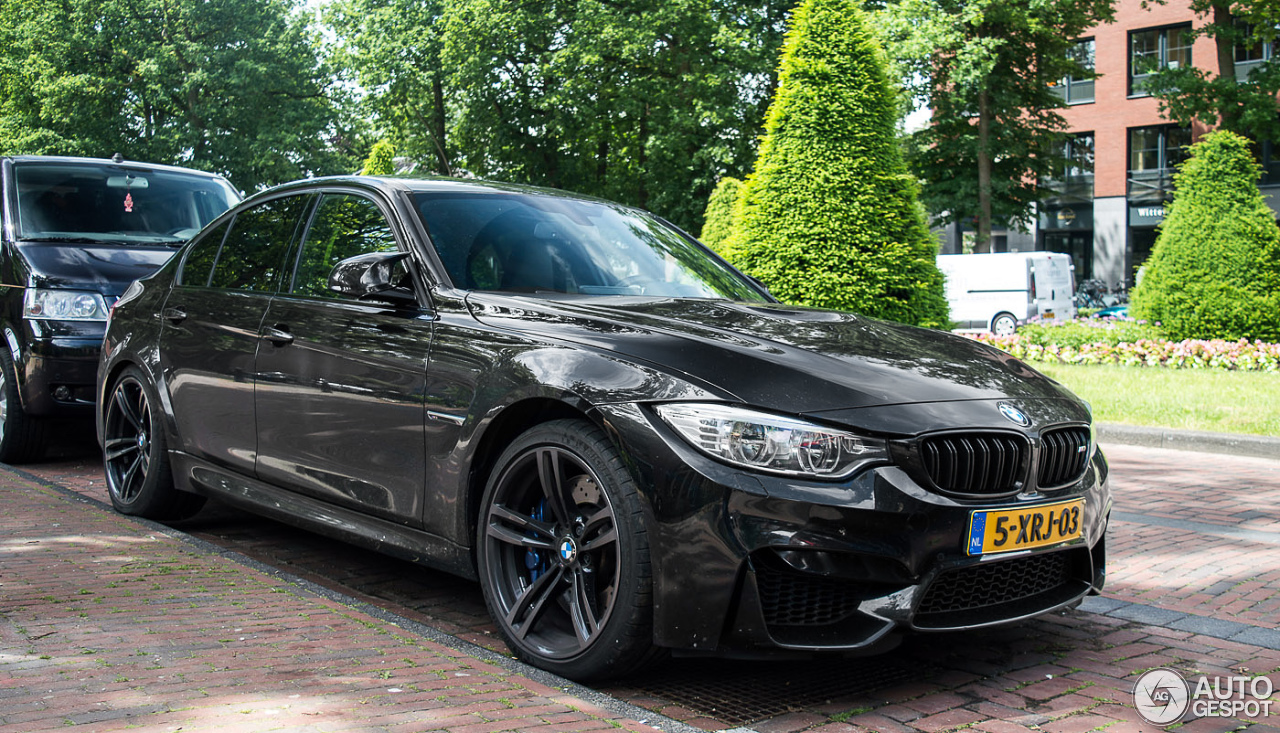 BMW M3 F80 Sedan