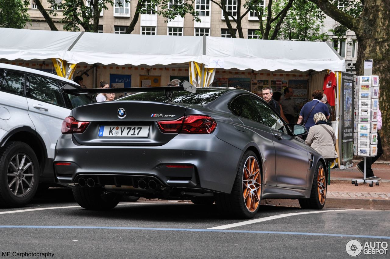 BMW M4 GTS