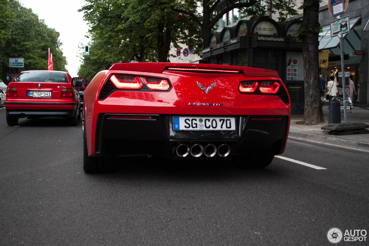 Chevrolet Corvette C7 Stingray Convertible