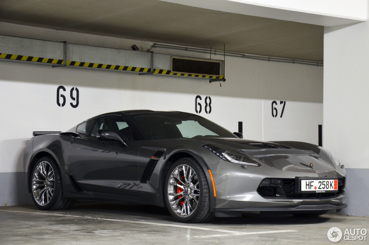 Chevrolet Corvette C7 Z06