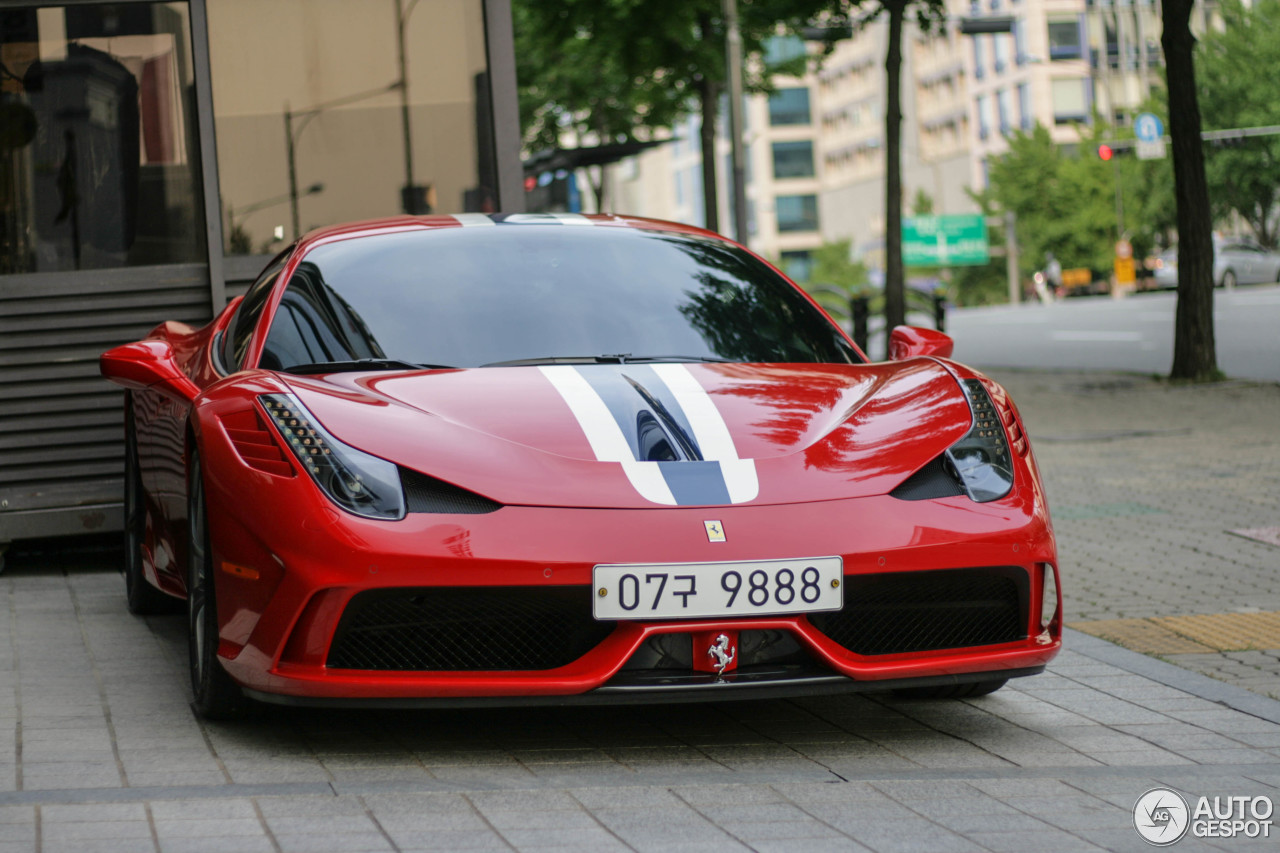 Ferrari 458 Speciale