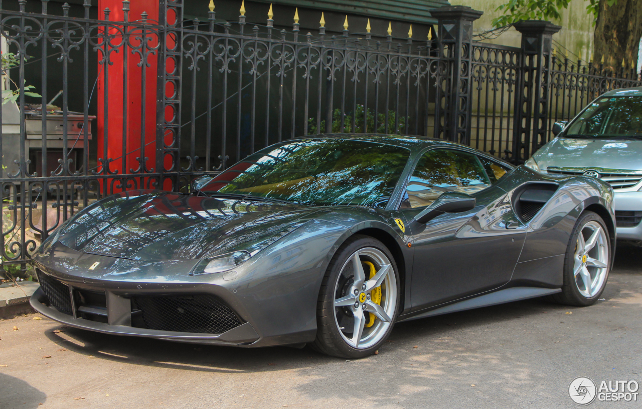 Ferrari 488 GTB