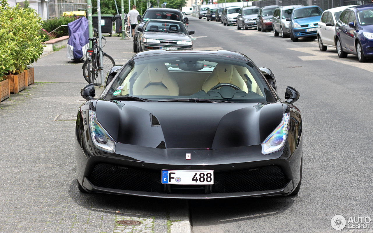 Ferrari 488 Spider