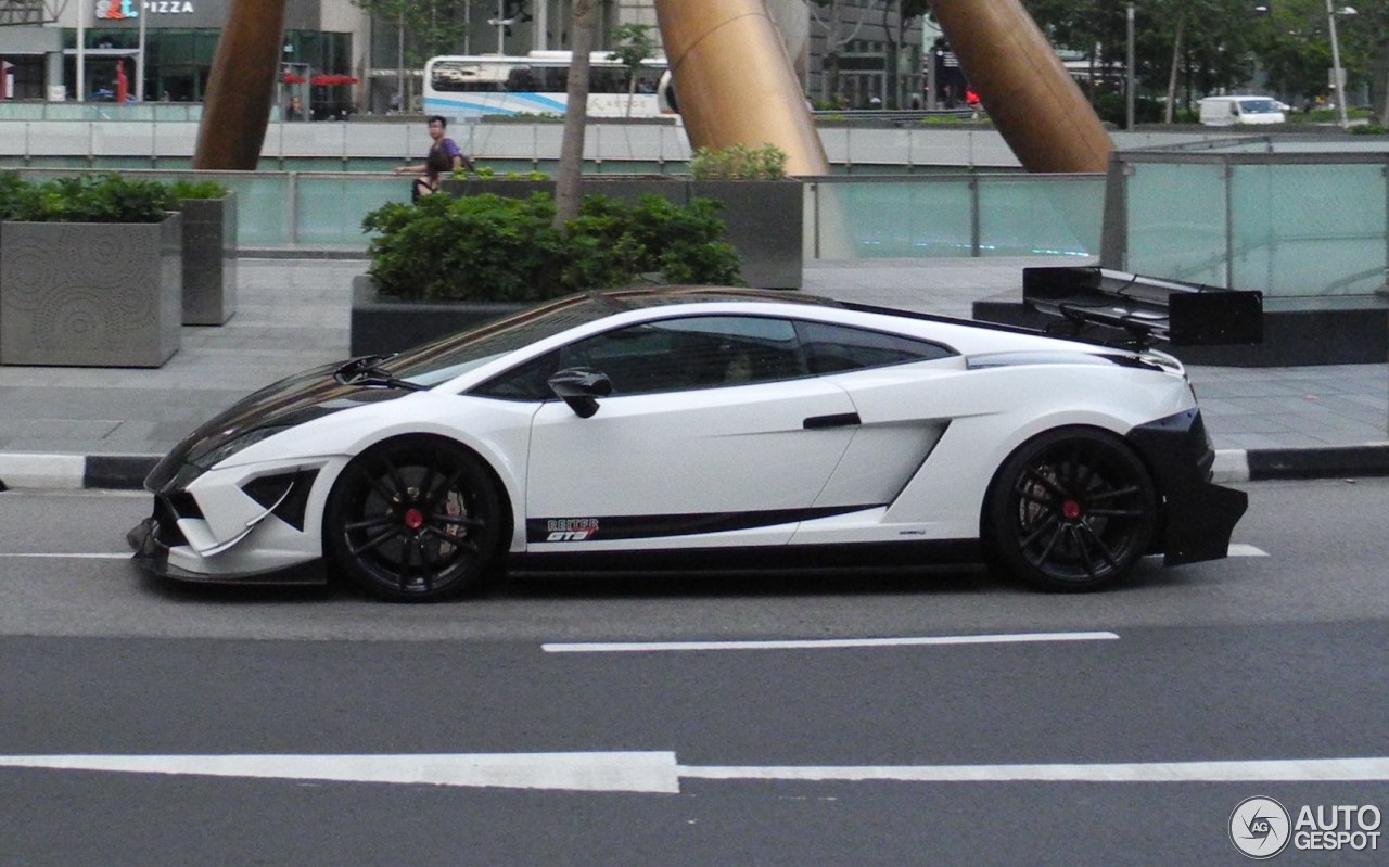 Lamborghini Gallardo LP560-4 Reiter Engineering GT3