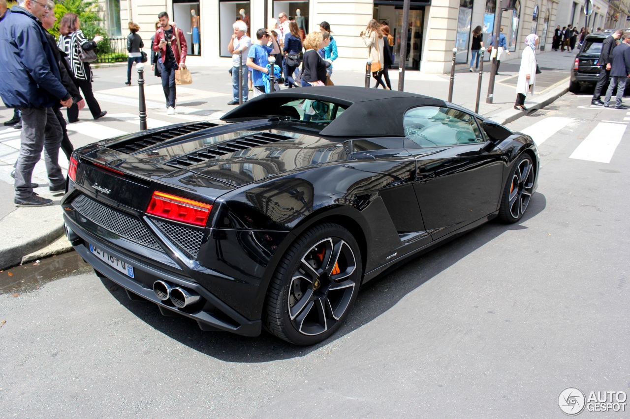 Lamborghini Gallardo LP560-4 Spyder 2013