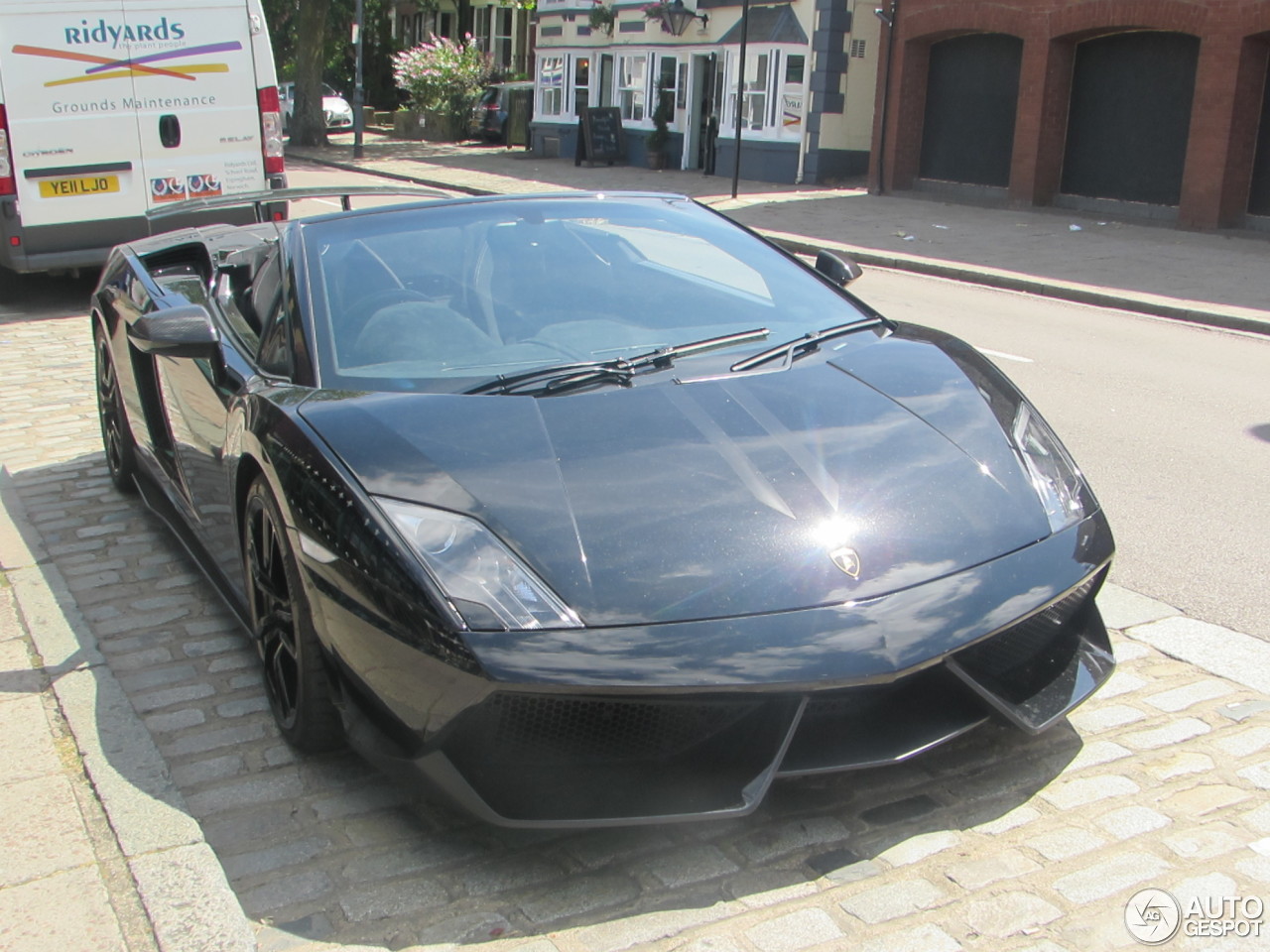 Lamborghini Gallardo LP570-4 Spyder Performante