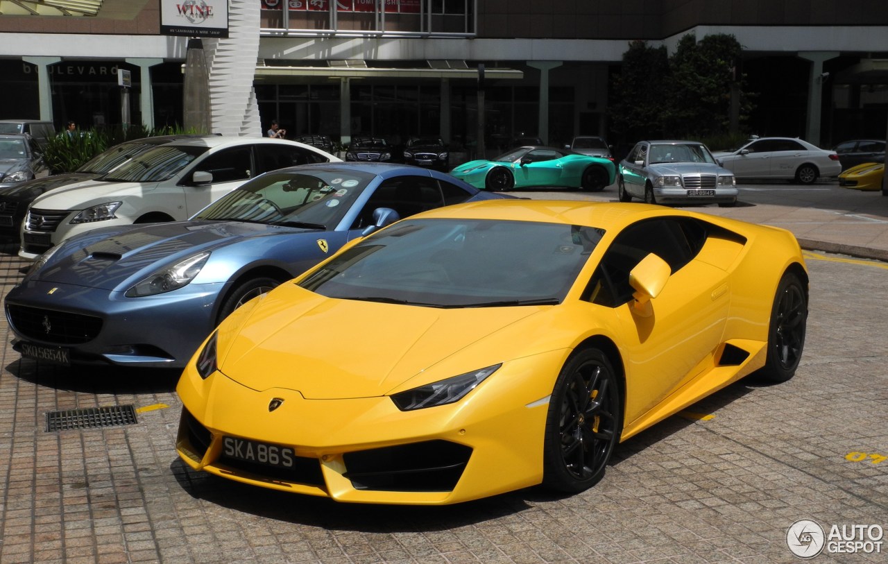 Lamborghini Huracán LP580-2