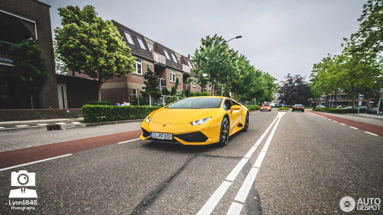 Lamborghini Huracán LP610-4