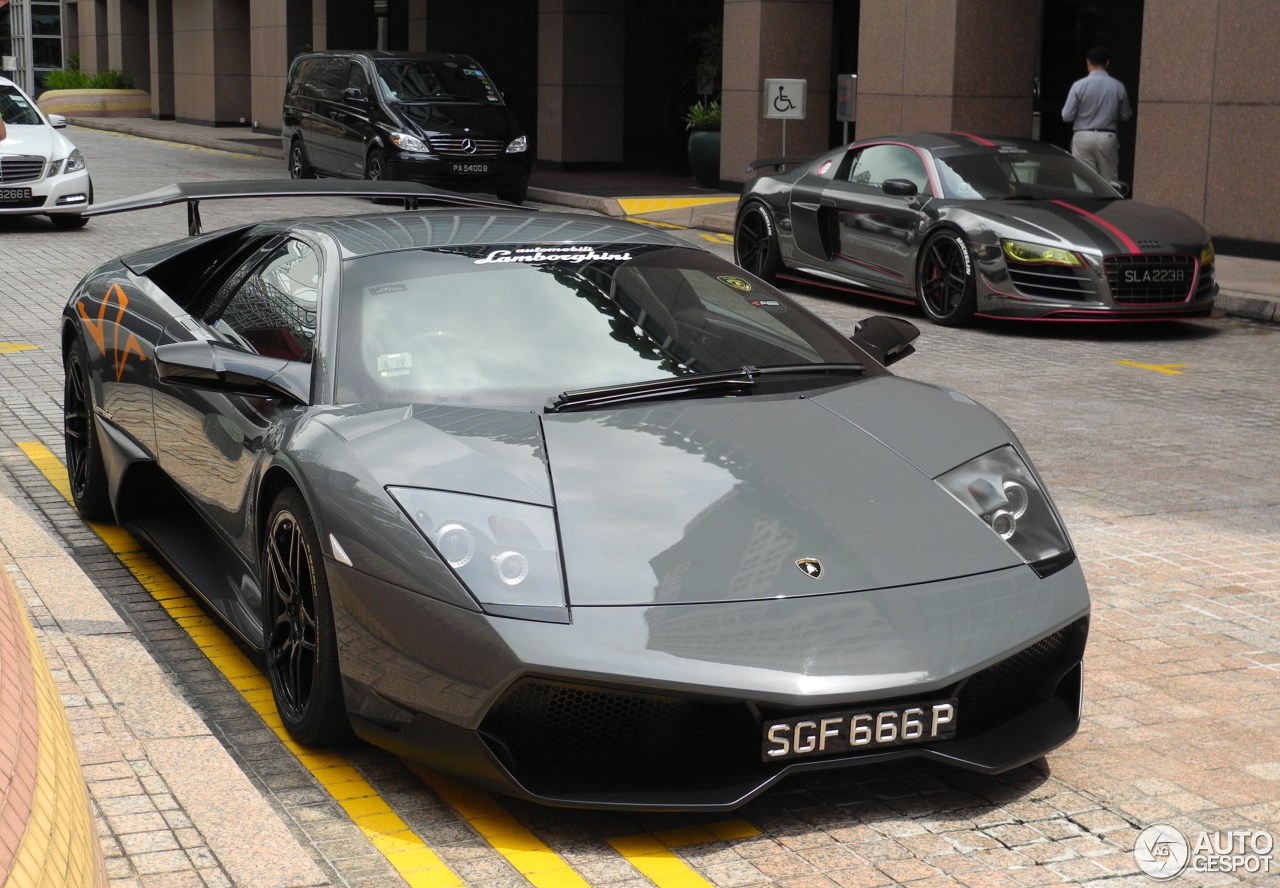 Lamborghini Murciélago LP670-4 SuperVeloce - 16 June 2016