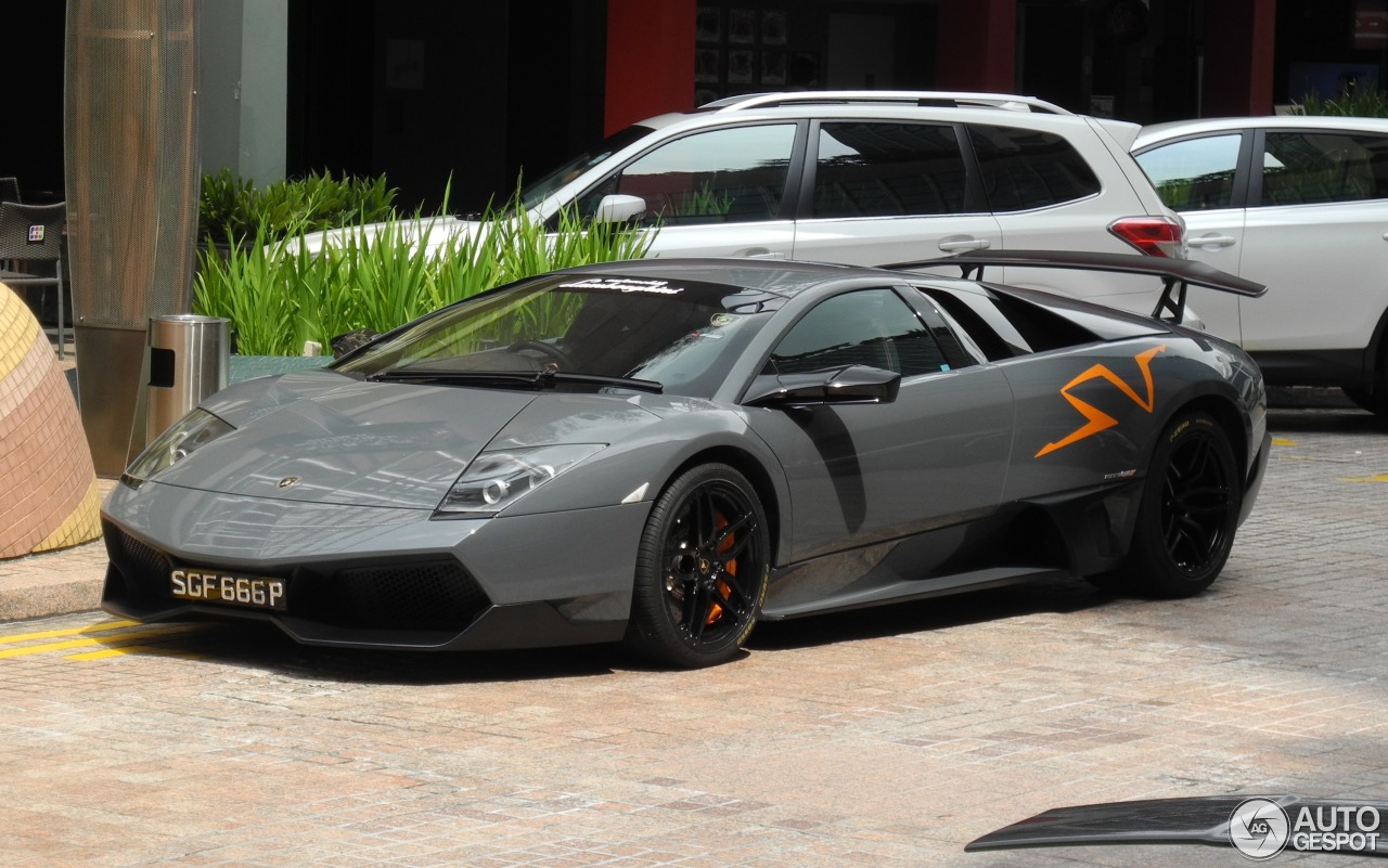 Lamborghini Murciélago LP670-4 SuperVeloce - 16 June 2016