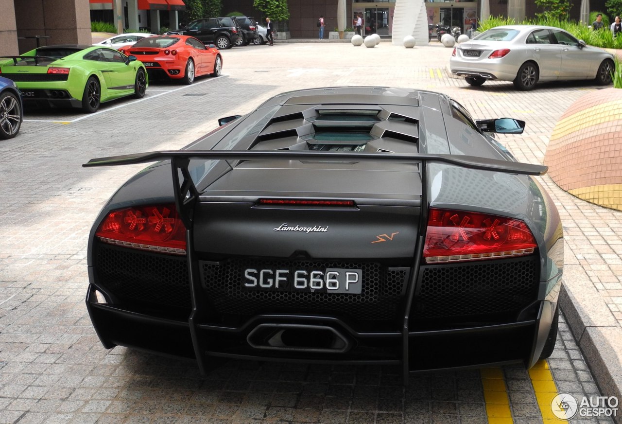 Lamborghini Murciélago LP670-4 SuperVeloce - 16 June 2016