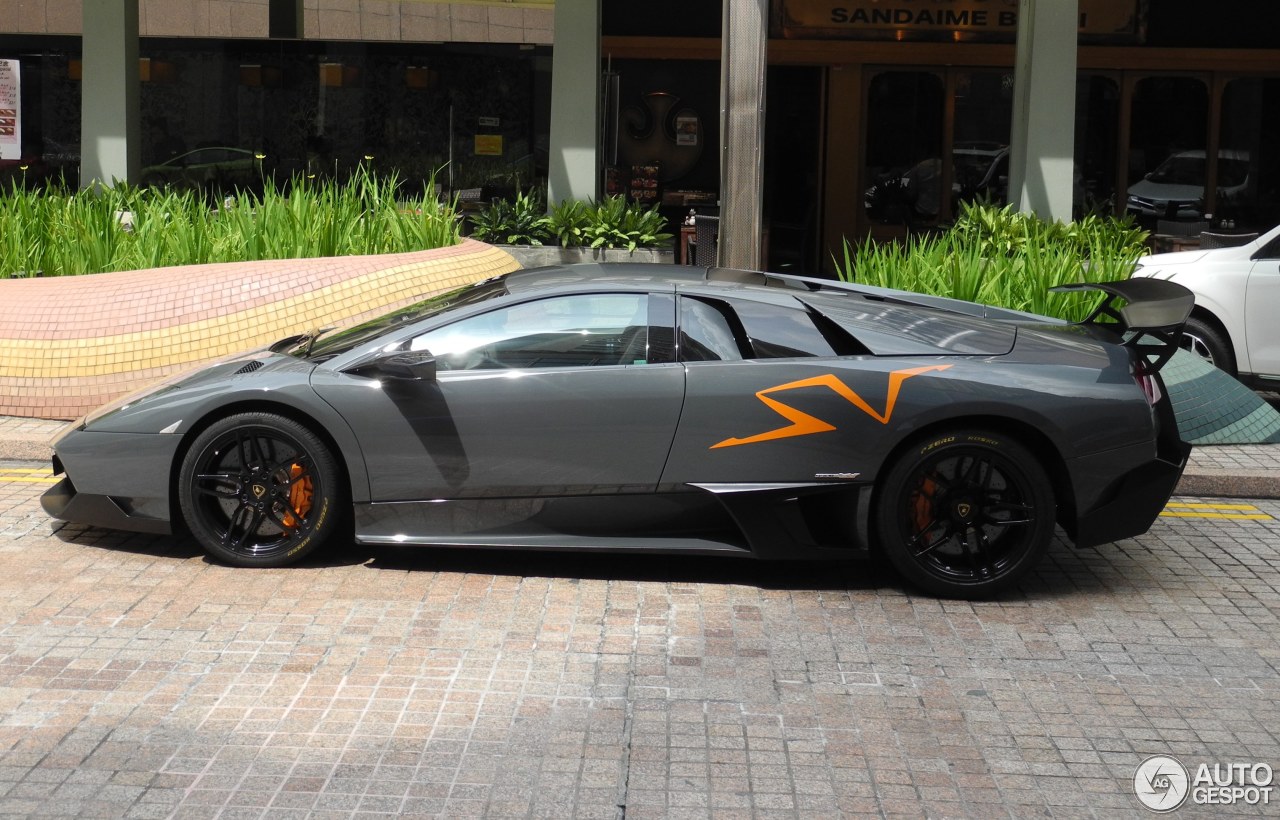 Lamborghini Murciélago LP670-4 SuperVeloce - 16 June 2016