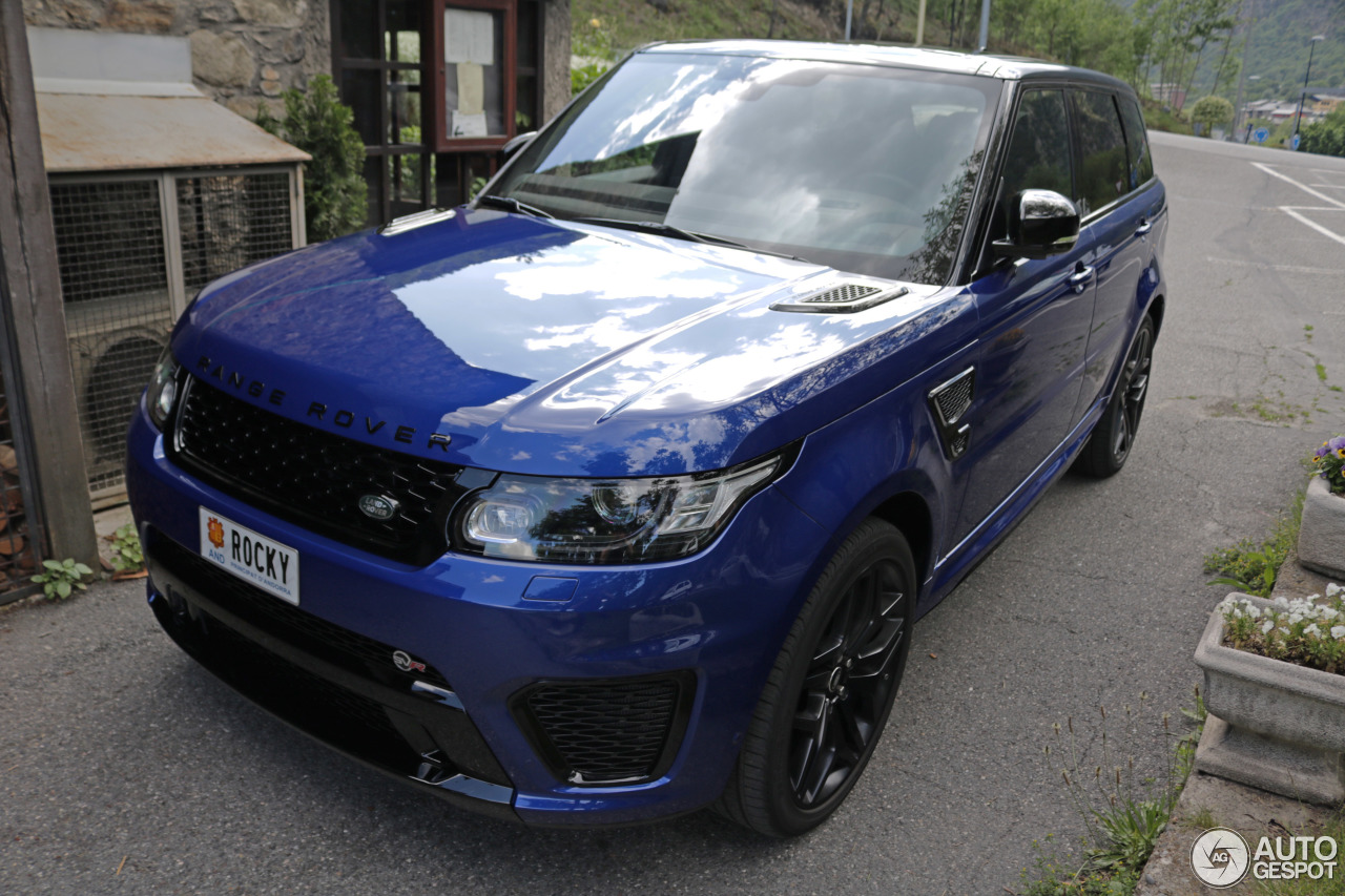 Land Rover Range Rover Sport SVR