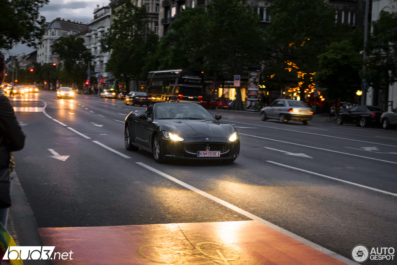 Maserati GranCabrio MC