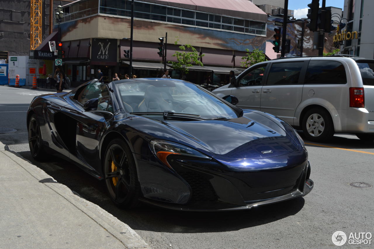 McLaren 650S Spider