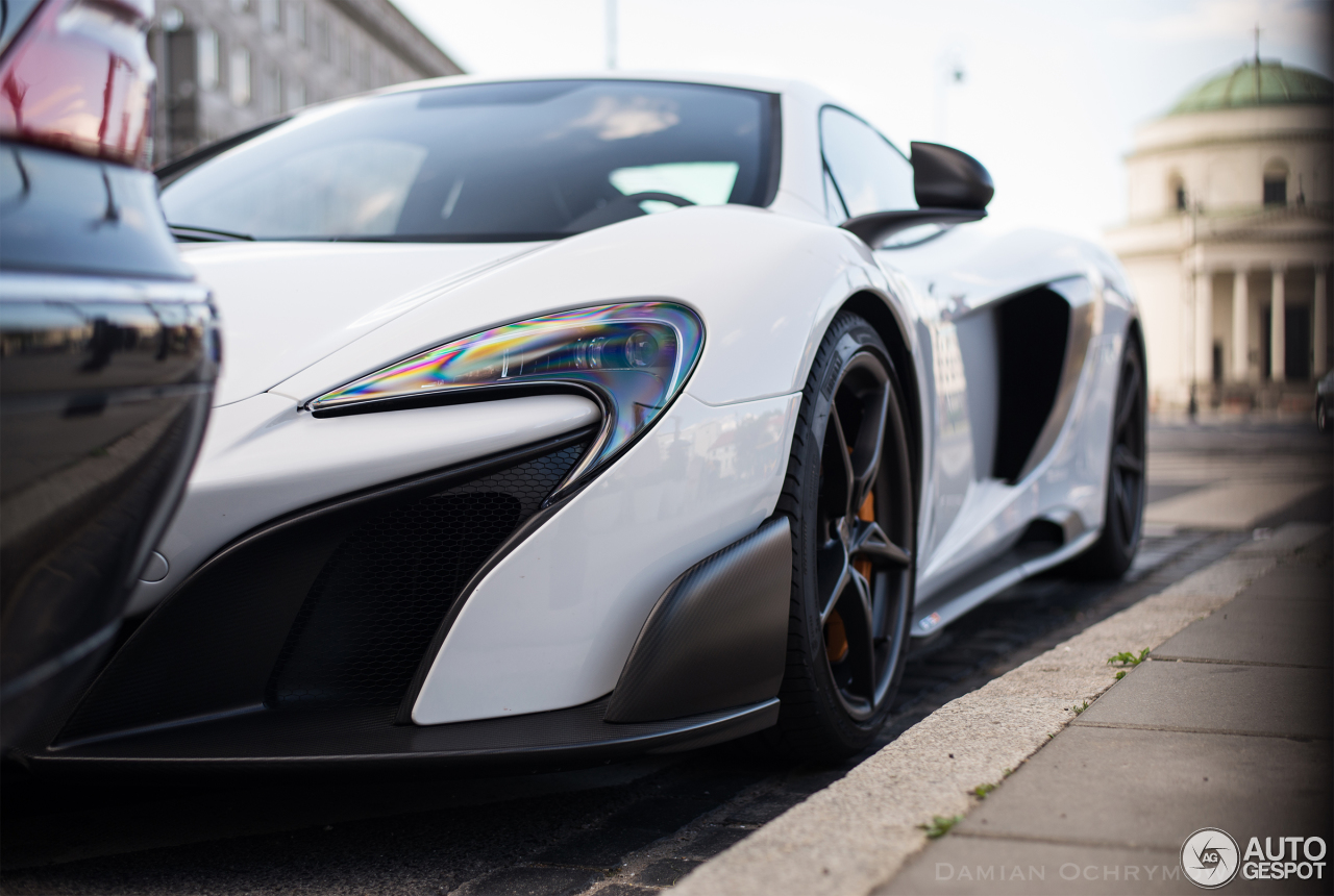 McLaren 675LT