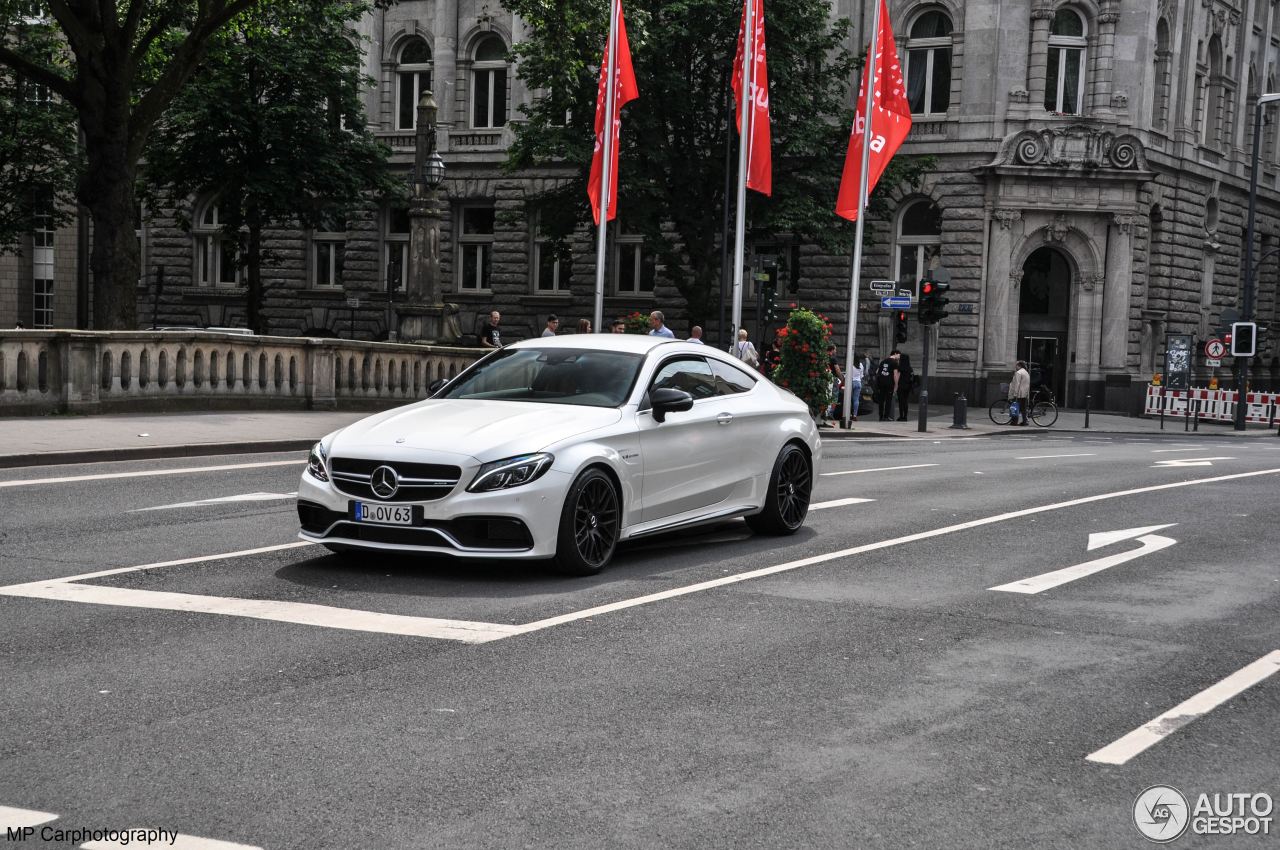 Mercedes-AMG C 63 S Coupé C205