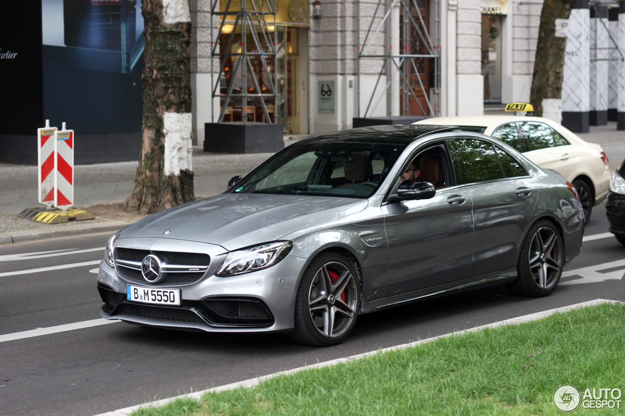 Mercedes-AMG C 63 S W205