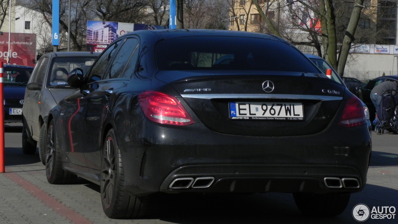 Mercedes-AMG C 63 S W205 Edition 1