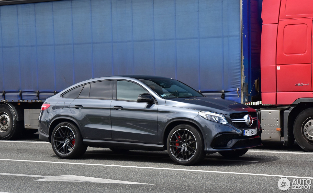 Mercedes-AMG GLE 63 S Coupé