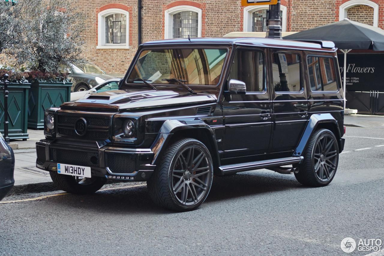 Mercedes-Benz Brabus G 700 Widestar