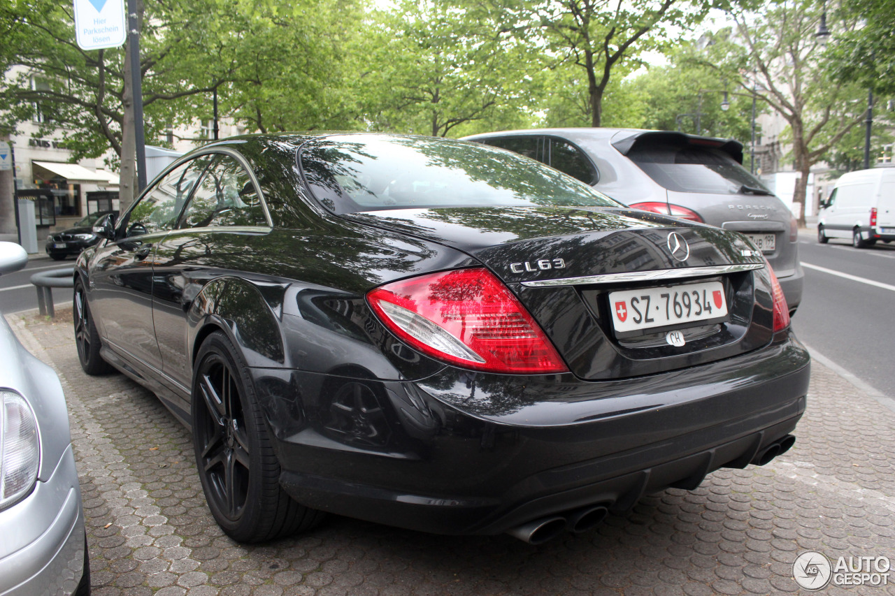 Mercedes-Benz CL 63 AMG C216