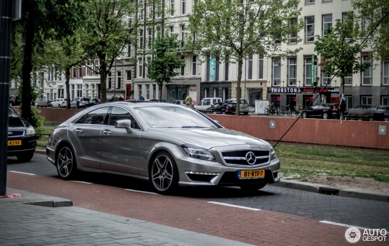 Mercedes-Benz CLS 63 AMG C218