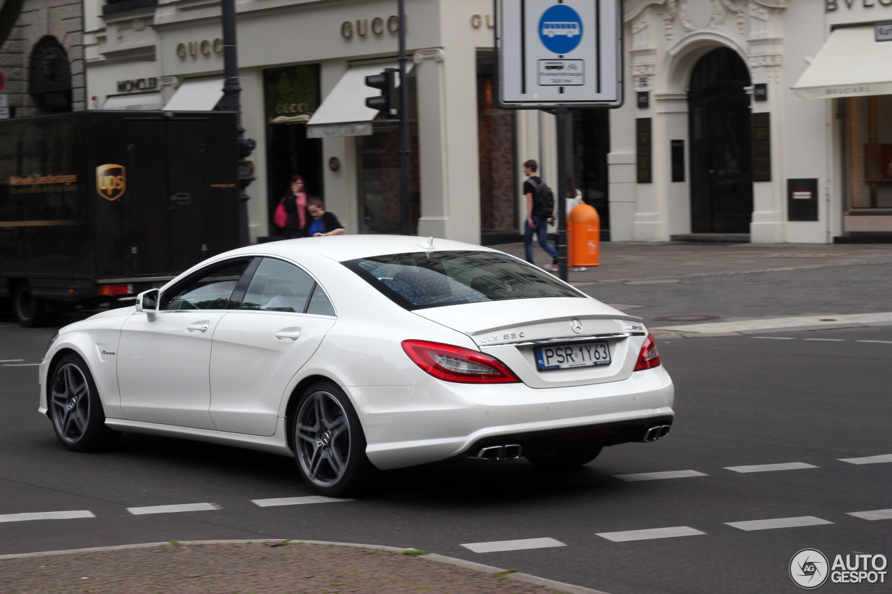 Mercedes-Benz CLS 63 AMG C218