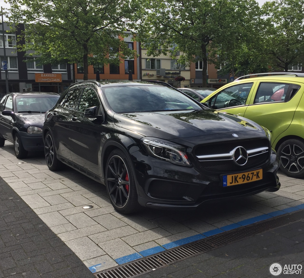 Mercedes-Benz GLA 45 AMG X156